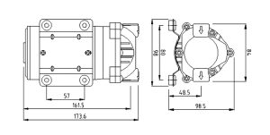 نقشه پمپ جت فلو Jetflo