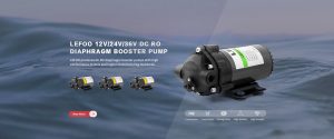 پمپ لیفو برترین پمپ تصفیه آب