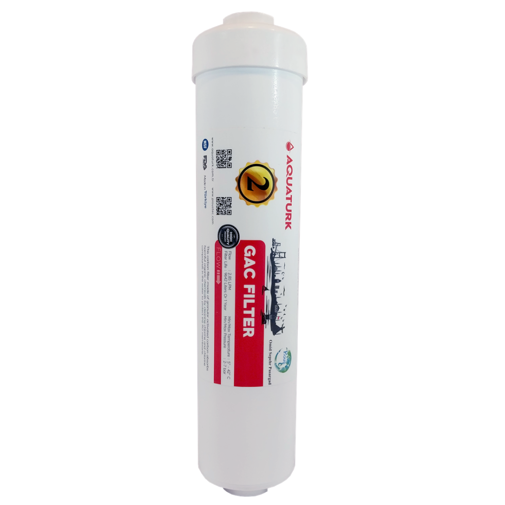 فیلتر اینلاین GAC آکواترک