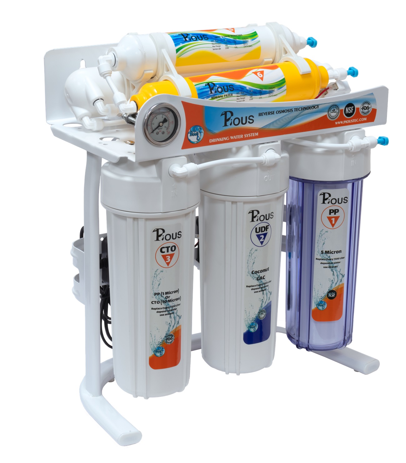 دستگاه تصفیه آب کارتریجی پایس تک