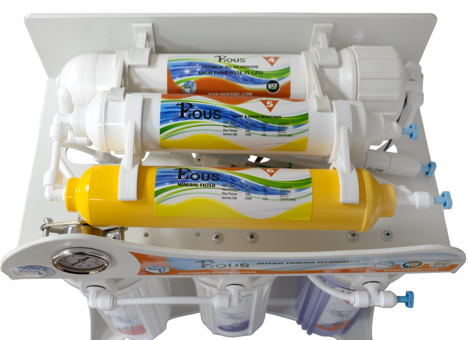 فیلترهای 5 و 6 و فیلتر ممبران