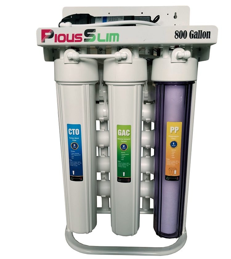 تصفیه آب نیمه صنعتی پایس