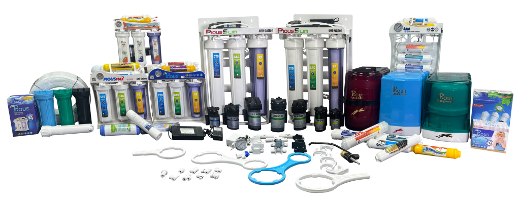 دستگاه های تصفیه آب پایس