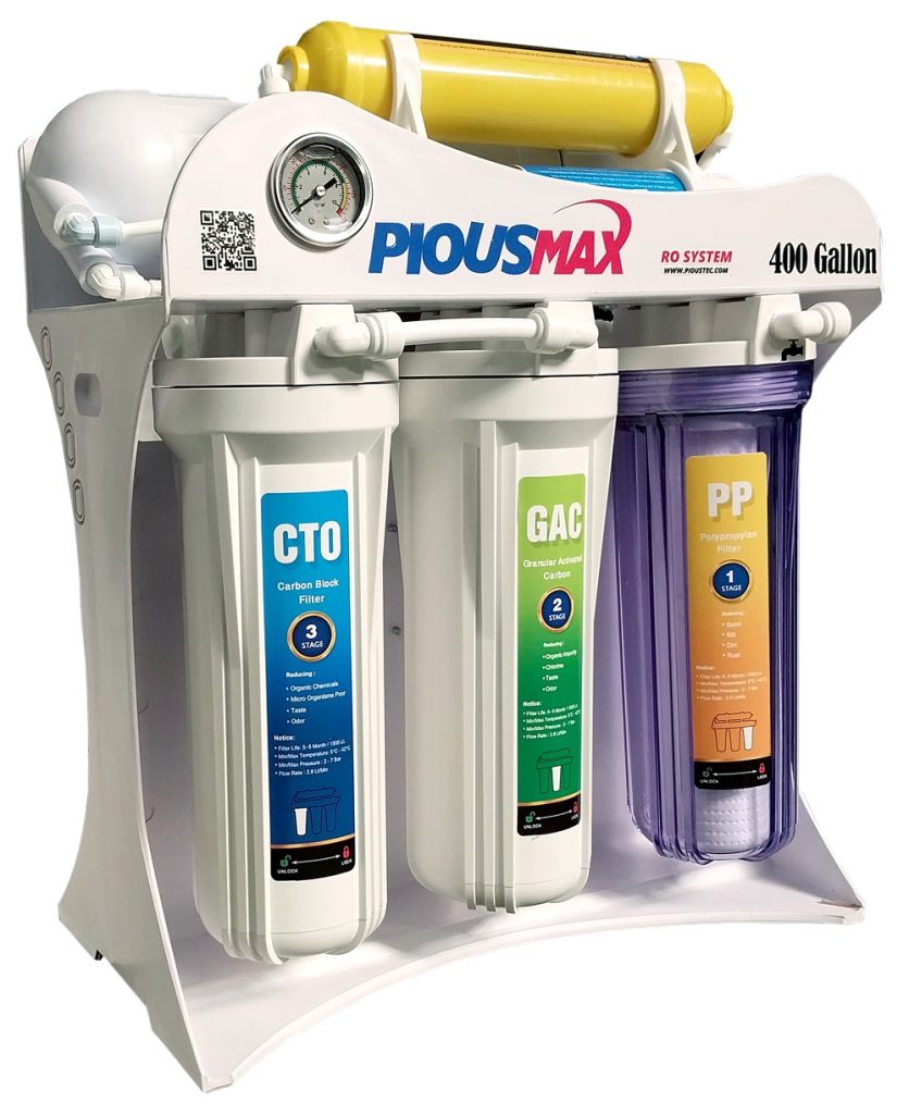 دستگاه تصفیه آب پایس مدل مکس