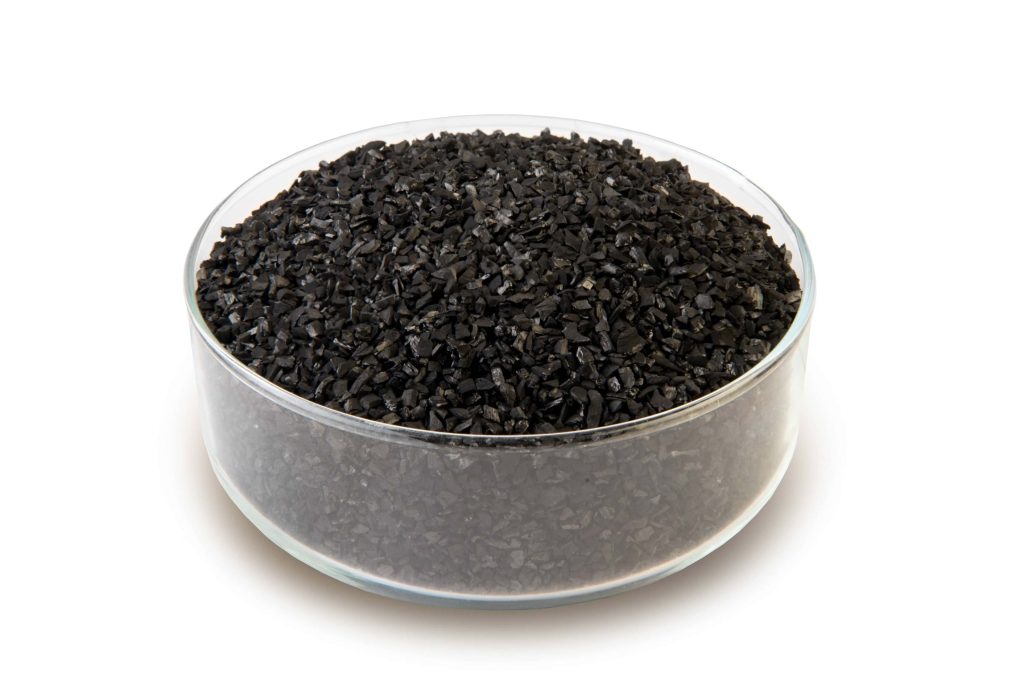 زغال فعال یا گیاهی جهت تصفیه آب