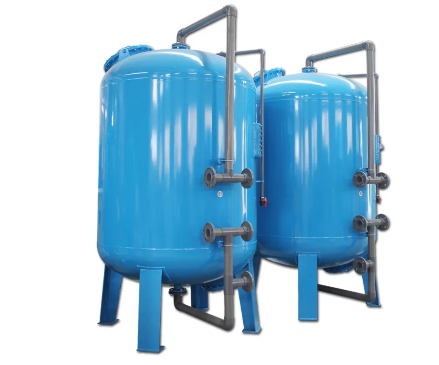 فیلترهای شنی تصفیه آب صنعتی