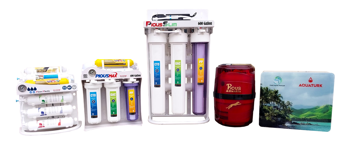 دستگاه های تصفیه آب خانگی و نیمه صنعتی پایس