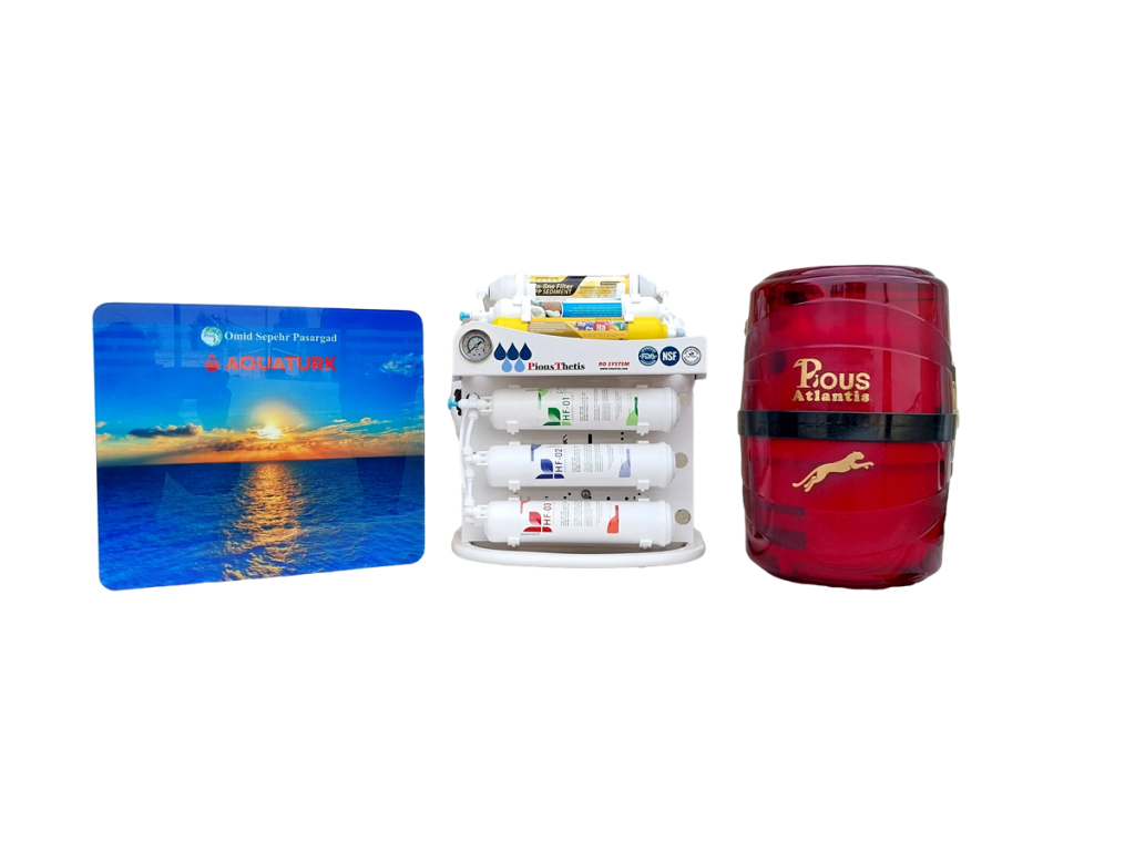 دستگاه های تصفیه آب خانگی اینلاین