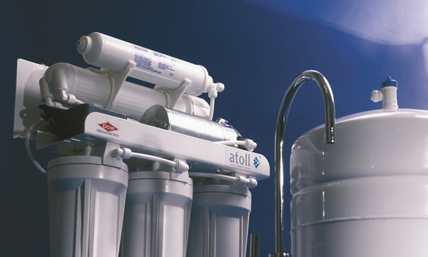 دستگاه تصفیه آب بدون پمپ