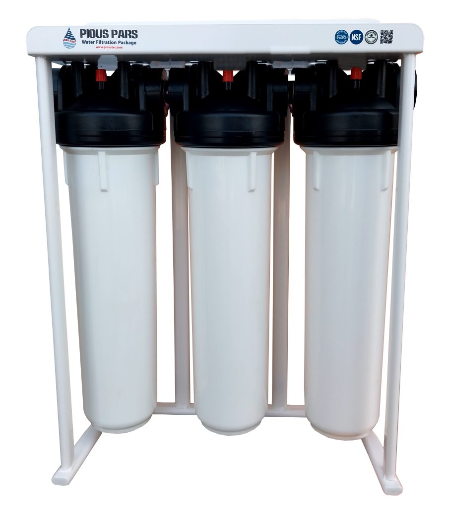 دستگاه پیش تصفیه سه مرحله پایس پارس