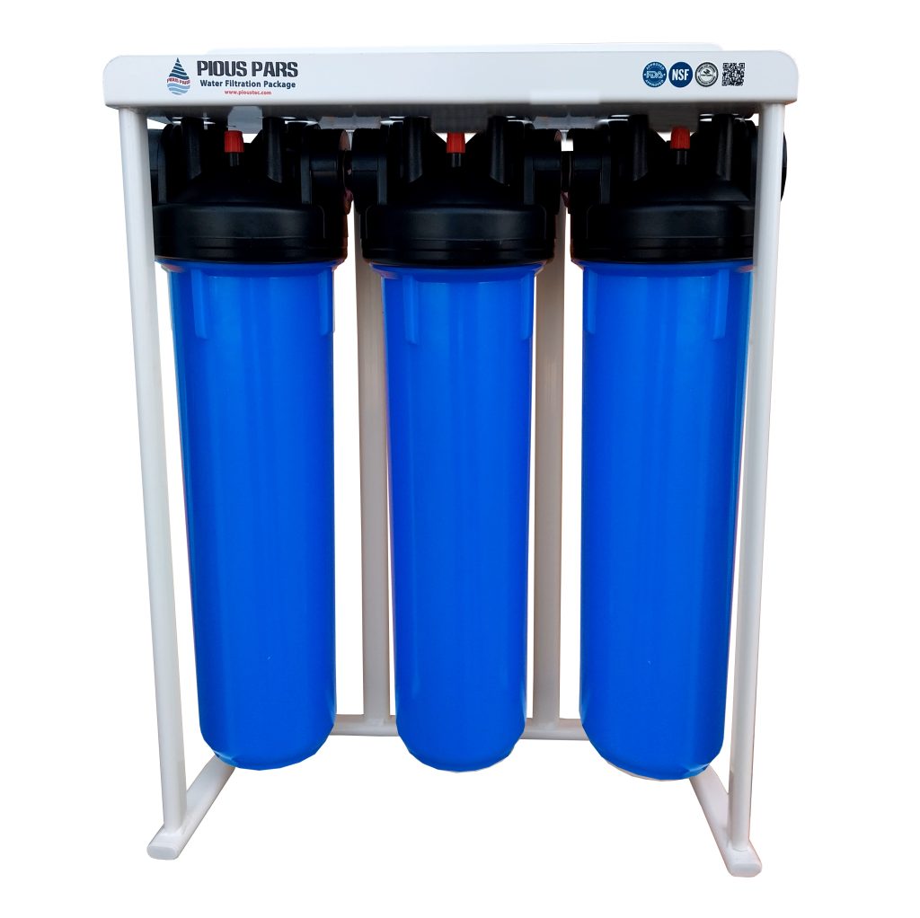 دستگاه پیش تصفیه سه مرحله پایس پارس