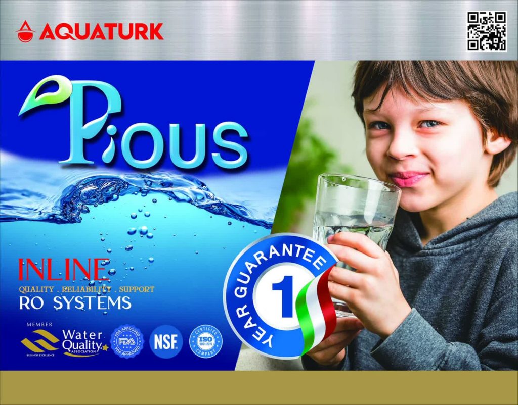 بسته بندی دستگاه تصفیه آب