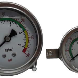 گیج یا فشارسنج دستگاه تصفیه آب تامینی امیدسپهر پاسارگاد