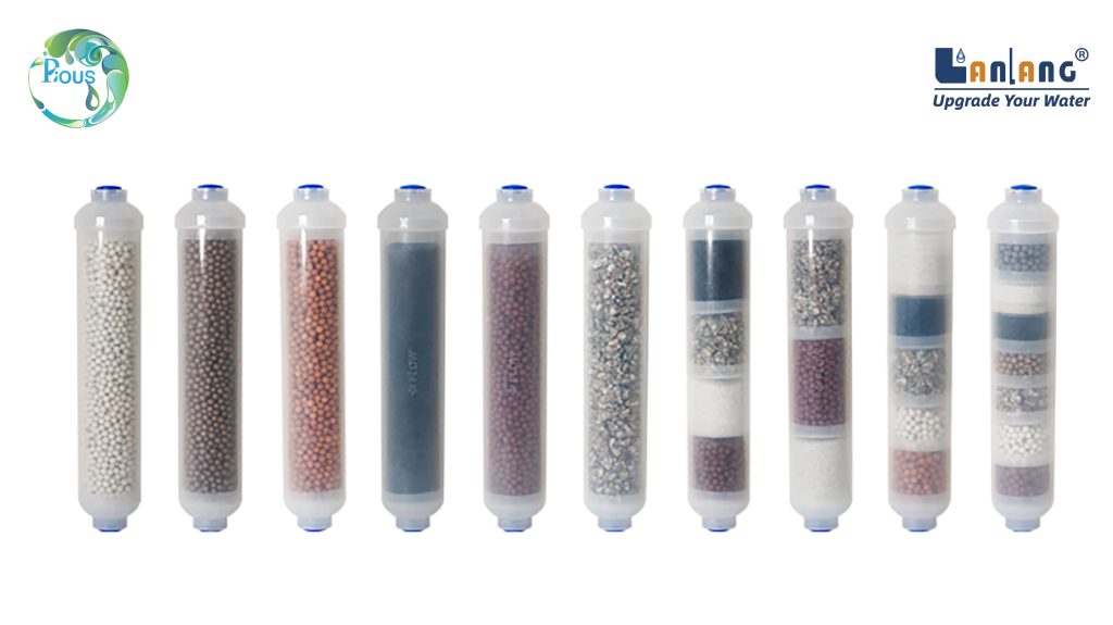 فیلترهای مینرال و قلیایی لان لنگ